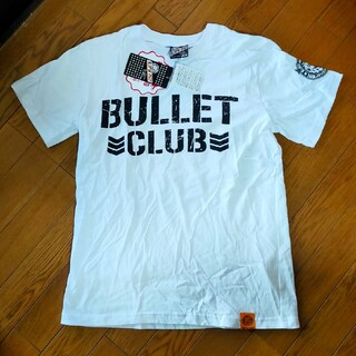 新品未使用 新日本プロレス BULLET CLUB しまむらTシャツ Ｍサイズ(Tシャツ/カットソー(半袖/袖なし))