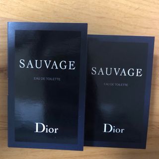 ディオール(Dior)の新品2個★Dior  ディオール ソヴァージュ EDT(ユニセックス)