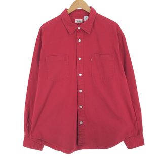 リーバイス(Levi's)の古着 リーバイス Levi's 長袖 デニムシャツ メンズXL /eaa453854(シャツ)