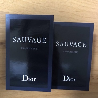 ディオール(Dior)の新品2個★ Dior  ディオール　ソヴァージュ オードトワレ　EDT(ユニセックス)