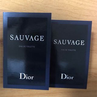 ディオール(Dior)の新品2個★Dior  ディオール　ソヴァージュ オードトワレ　EDT(ユニセックス)