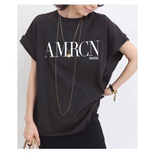 アパルトモンドゥーズィエムクラス(L'Appartement DEUXIEME CLASSE)のL'Appartement 【AMERICANA/アメリカーナ】 T-SHIRT(Tシャツ(半袖/袖なし))