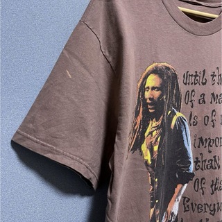 ヴィンテージ(VINTAGE)の90s Bob Marley ボブ マーリー(Tシャツ/カットソー(半袖/袖なし))