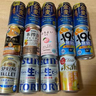 サントリー(サントリー)のビール/酎ハイ詰め合わせ(ビール)