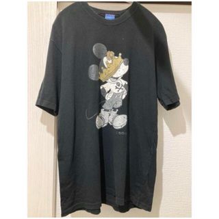 メディコムトイ×Roen クラウンミッキー　Tシャツ