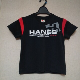 ヘインズ(Hanes)のHanes半袖Tシャツsize120(Tシャツ/カットソー)
