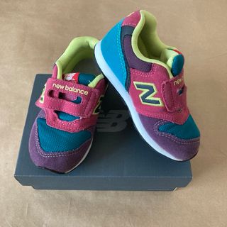 ニューバランス(New Balance)のニューバランス　スニーカー　IZ996TM  14.0cm  キッズ(スニーカー)