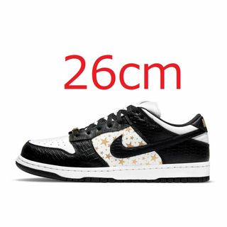 シュプリーム(Supreme)のSUPREME × NIKE SB DUNK LOW GOLD STARS 26(スニーカー)