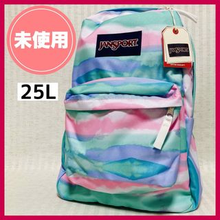 ジャンスポーツ(JANSPORT)の【未使用】JANSPORT リュック　ジャンスポーツ　25L  ジャンスポ(リュック/バックパック)