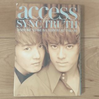 access アーティストブック Sync-truth 浅倉大介 貴水博之