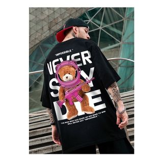 ♥️数量限定♥️ XL  オーバーサイズ  Tシャツ ストリート ユニセックス(Tシャツ/カットソー(半袖/袖なし))