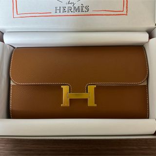 エルメス(Hermes)のエルメス 財布 コンスタンス トゥーゴー ゴールド(財布)