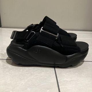 UGG - UGG  LA street Sandal  厚底サンダル　ブラック