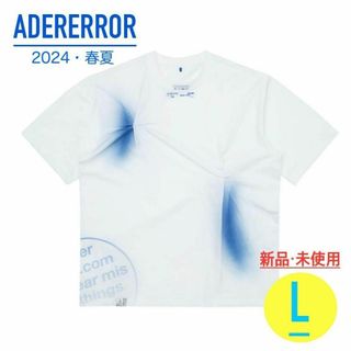 【ADERERROR】メンズ　Tシャツ　t-shirt　超人気　レア　★L★(Tシャツ/カットソー(半袖/袖なし))