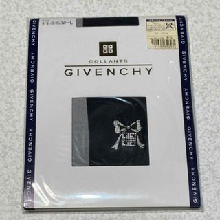 ジバンシィ(GIVENCHY)のジバンシー　ワンポイントストッキング　未使用　ロゴ　GIVENCHY 送料込み(タイツ/ストッキング)