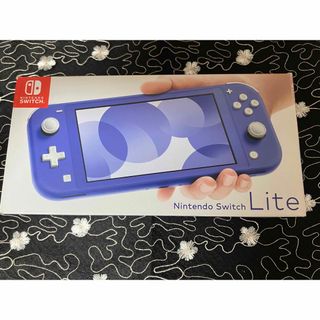 Nintendo Switch Lite ブルー 付属品完備　美品