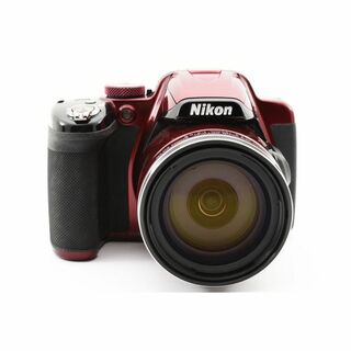 Nikon - ✨美品✨Nikon COOLPIX P520 レッド デジタルカメラ