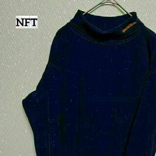 NFT BRONCOS ブロンコス ロンT タートルネック 春服 MM(Tシャツ/カットソー(七分/長袖))