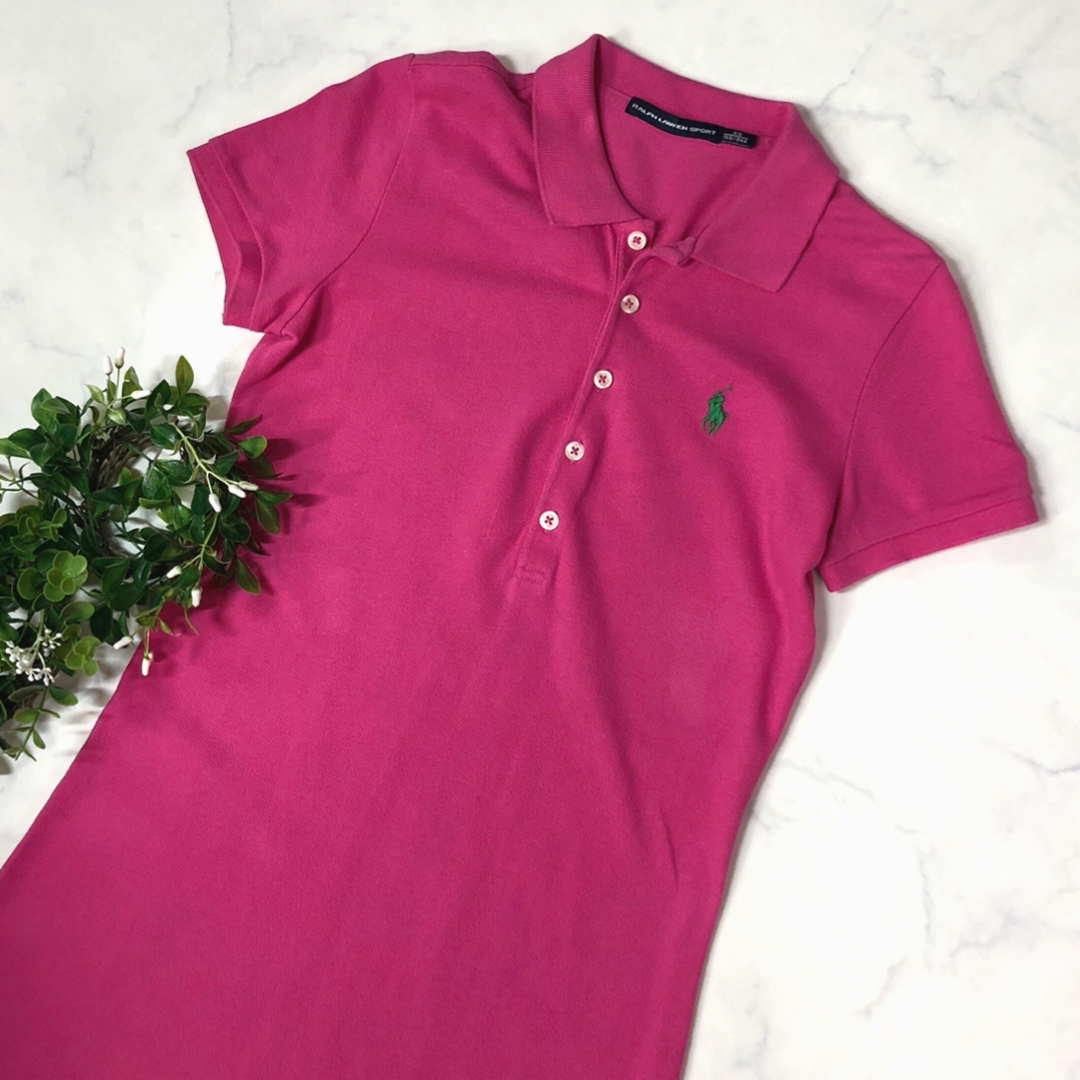 Ralph Lauren - ラルフローレンスポーツのポロワンピース上品 Ralph Lauren - ラルフローレンスポーツのポロワンピース上品