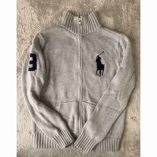 ポロラルフローレン(POLO RALPH LAUREN)のラルフローレン　アウター　150cm グレー(ジャケット/上着)