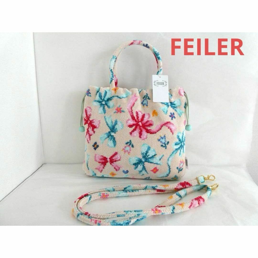 FEILER - 限定品💞フェイラー💞マイスウィートリボン 2WAY FEILER - 限定品💞フェイラー💞マイスウィートリボン 2WAY