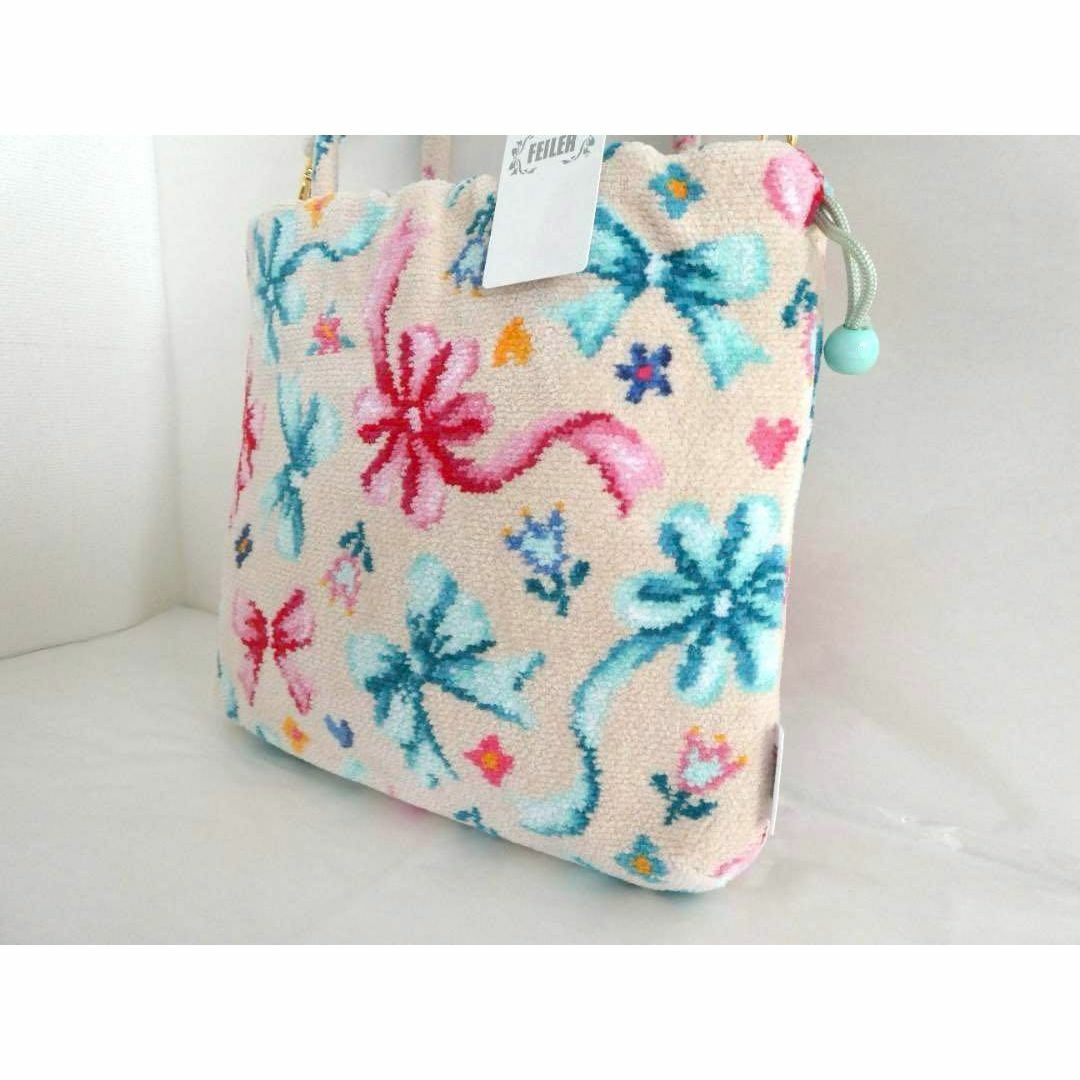 FEILER - 限定品💞フェイラー💞マイスウィートリボン 2WAY FEILER - 限定品💞フェイラー💞マイスウィートリボン 2WAY