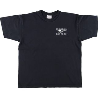 リーボック(Reebok)の古着 90年代 リーボック Reebok ロゴプリントTシャツ USA製 メンズXL ヴィンテージ /eaa454751(Tシャツ/カットソー(半袖/袖なし))