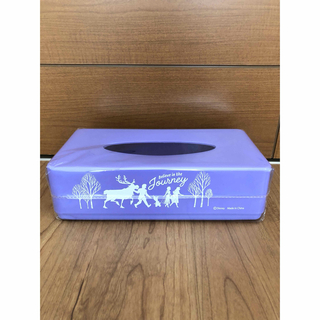 ディズニー(Disney)のディズニー アナと雪の女王 ティッシュボックス ティッシュケース 未開封品(ティッシュボックス)
