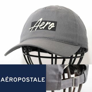 エアロポステール(AEROPOSTALE)のローキャップ 帽子 エアロポステール グレー 0093926561 USA(キャップ)