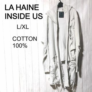 LA HAINE INSIDE US クラッシュコート ラハインインサイドアス (その他)