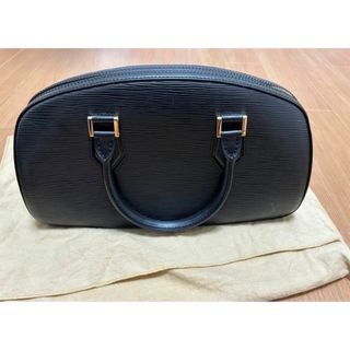 ルイヴィトン(LOUIS VUITTON)のルイヴィトン LOUIS VUITTON ジャスミン エピ バッグ 黒 ブラック(ハンドバッグ)