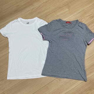 プーマ(PUMA)のPUMA Tシャツ　2枚セット　160(Tシャツ/カットソー)
