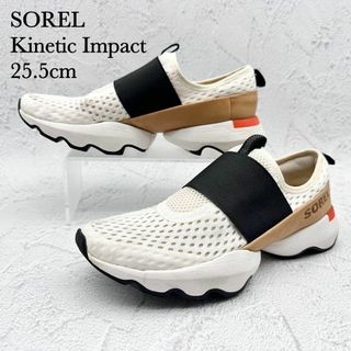 ソレル(SOREL)の◆ソレル Kinetic Impact メッシュ スリッポン レザー 超軽量(スニーカー)