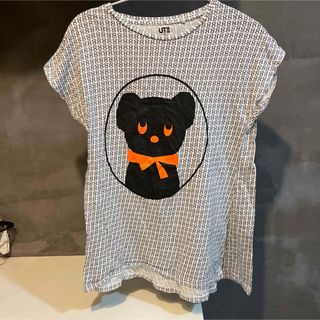 ユニクロ(UNIQLO)のッフィー　ブラックベア　　Tシャツ　ブルーナ　UT ユニクロ(Tシャツ/カットソー)