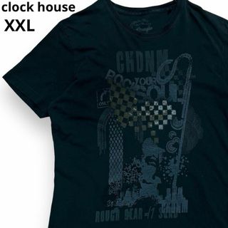 インポートアンドセレクト(Import & Select)のロックハウス バンT 半袖Tシャツ Tシャツ 半袖シャツ 海外製品 デカロゴ(Tシャツ/カットソー(半袖/袖なし))