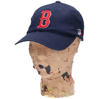 古着 OUTDOOR CAP MLB BOSTON REDSOX ボストンレッドソックス ベースボールキャップ フリーサイズ /gaa002922(キャップ)