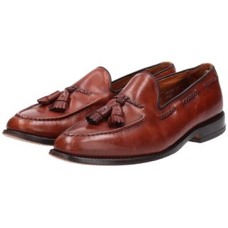 古着 フローシャイム Florsheim タッセルローファー 9D メンズ27.0cm /saa012008(ドレス/ビジネス)