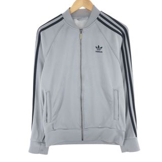 アディダス(adidas)の古着 アディダス adidas トレフォイルロゴ ジャージ トラックジャケット メンズM /eaa453874(その他)