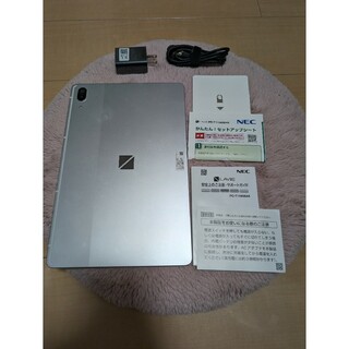 NEC - 美品　NEC タブレット PC-T1195BAS　Android　有機EL