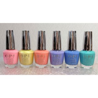 OPI - 【試し塗りのみ】 OPI 2023 Summer Collection 6本