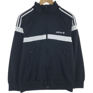 アディダス(adidas)の古着 アディダス adidas ジャージ トラックジャケット メンズM /eaa453876(その他)