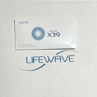 ライフウェーブ　 LIFEWAVE  　x39 パッチ