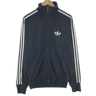 アディダス(adidas)の古着 00年代 アディダス adidas トレフォイルロゴ ジャージ トラックジャケット メンズM /eaa453877(その他)