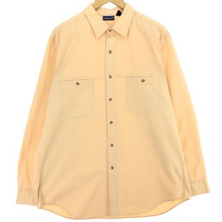 パタゴニア(patagonia)の古着 パタゴニア Patagonia 長袖 コットンシャツ メンズXL /eaa457123(シャツ)