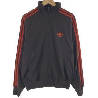 アディダス(adidas)の古着 00年代 アディダス adidas トレフォイルロゴ ジャージ トラックジャケット メンズL /eaa453873(その他)