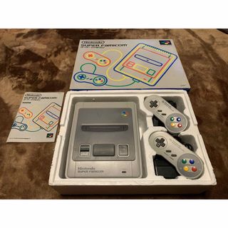 スーパーファミコン - スーパーファミコン　本体　Nintendo SHVC-001