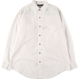 パタゴニア(patagonia)の古着 パタゴニア Patagonia 長袖 コットンシャツ メンズL /eaa457122(シャツ)