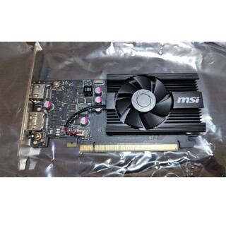 エムエスアイ(msi)のMSI GeForce GT1030 2GD4 LP(PCパーツ)