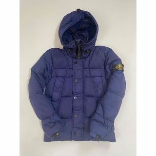 ストーンアイランド(STONE ISLAND)のSTONE ISLAND GARMENT DYED DOWN ダウンジャケット(ダウンジャケット)