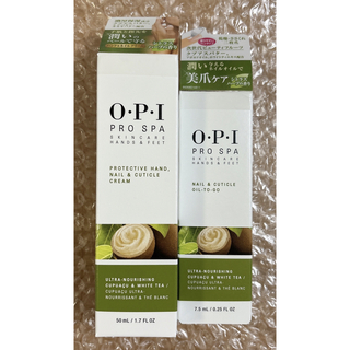 OPI - 【新品未開封】 O･P･I ハンドクリーム＆ネイルオイル 2点セット